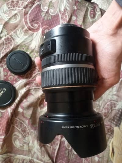 Canon USM lense 17-85mm original Japan made