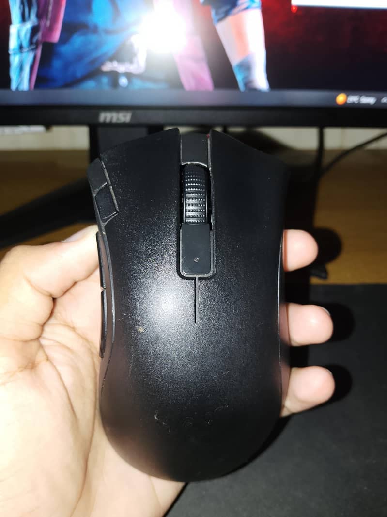 *Razer* DEATHADDER V2 X hyperspeed 1
