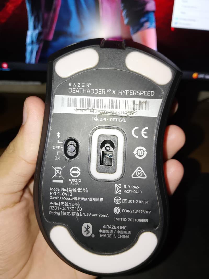 *Razer* DEATHADDER V2 X hyperspeed 2