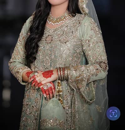 Walima Bridal Dress