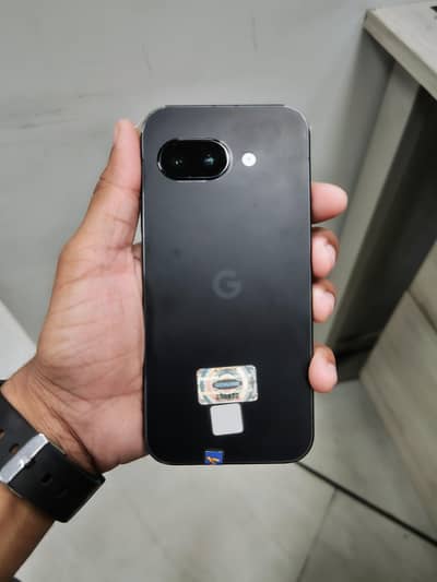 Google Pixel 9A 8GB Ram 128GB Storage.