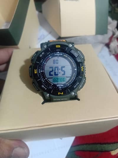 Original Brand New Casio Trek Pro Watch Rolex rado Movado tag