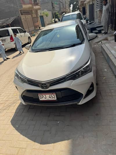 Toyota Corolla GLI 2018