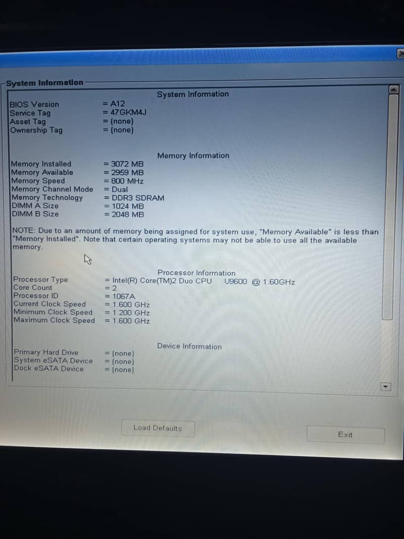 Dell Latitude 3