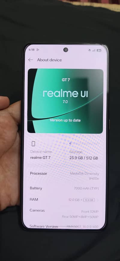 Realme GT7 Global