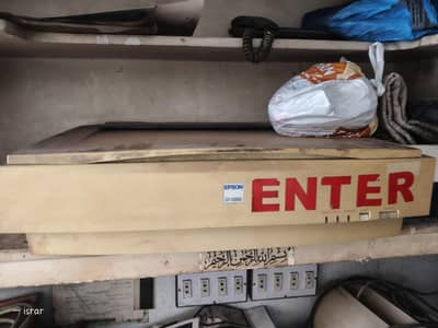 Epson scanner gt12000  A3 scanner in Lahore