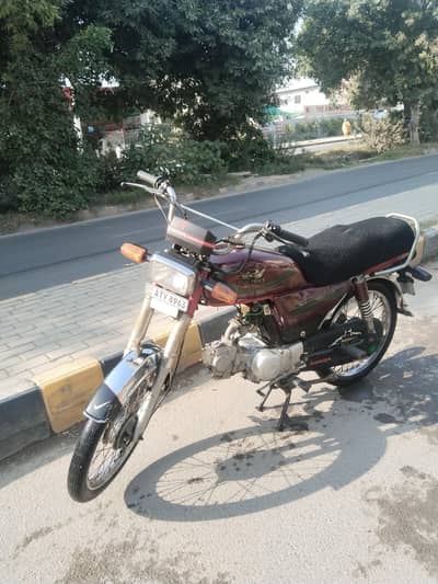Road Prince 70 passion