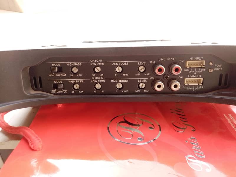 Sonico Eastern 4 Channel Amplifier 1