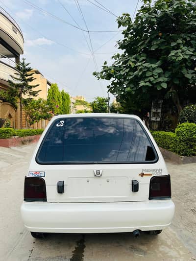Suzuki Mehran VXR Euro 2 2018 model Islamabad registration