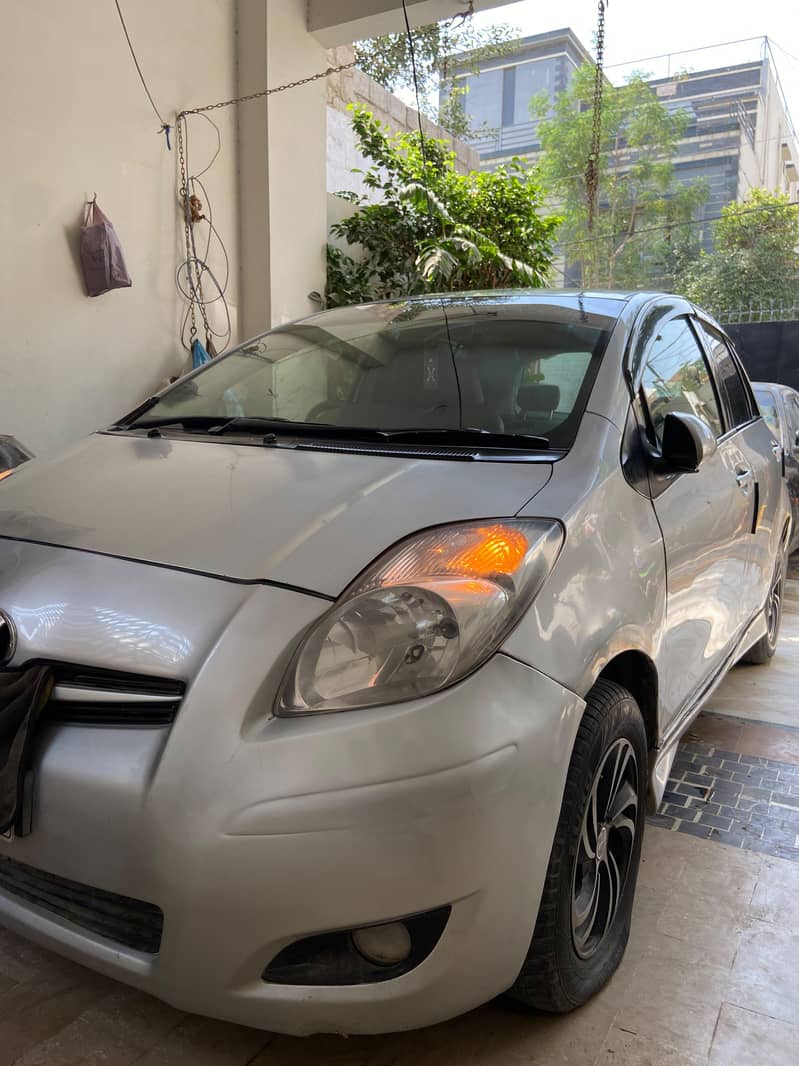 Toyota Vitz 2012 0