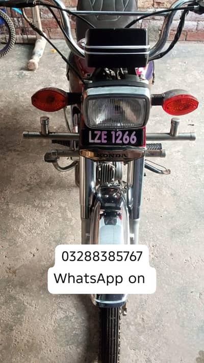 Honda CD 70 bike argent for sale