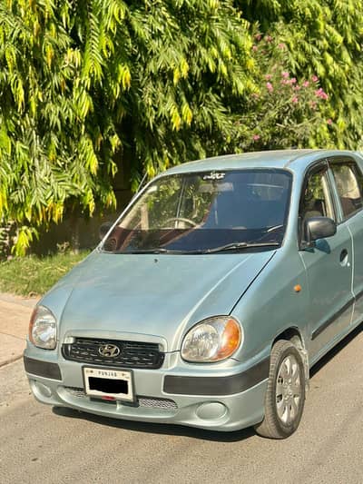 Hyundai Santro 2007.