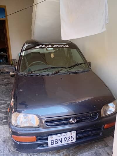 Daihatsu Cuore 2007