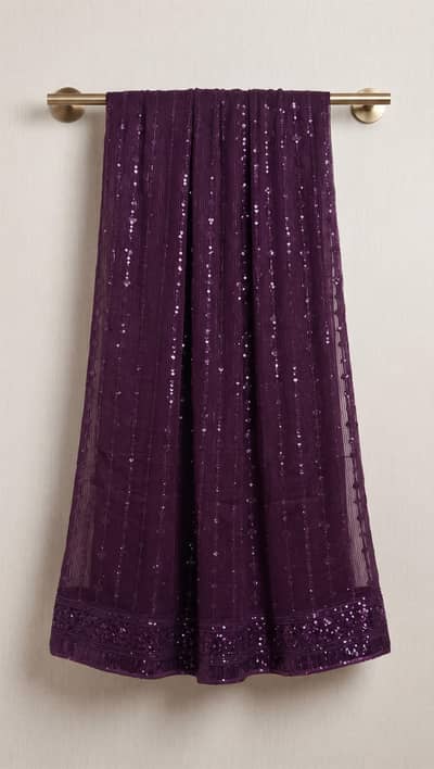 new saree unstitched