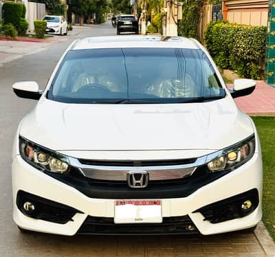 Honda Civic Oriel 2017