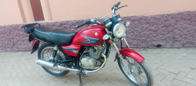 good condition bike sazuki GS150/03008688332