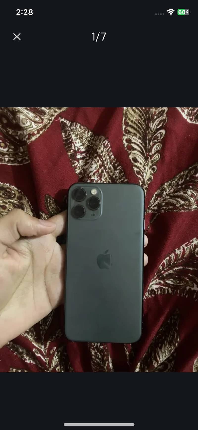 Apple iPhone 11 Pro 1