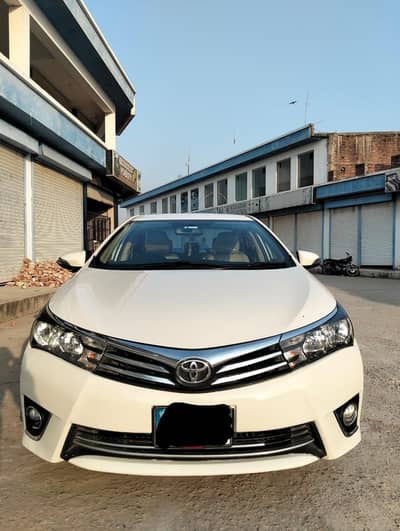 Toyota Corolla GLI Auto 2016