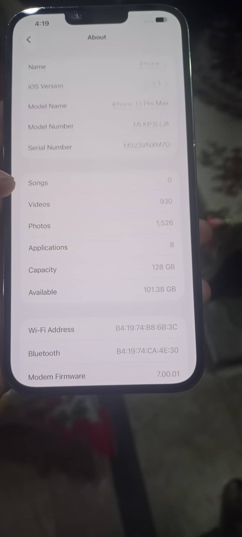 Apple iPhone 13 Pro Max 8