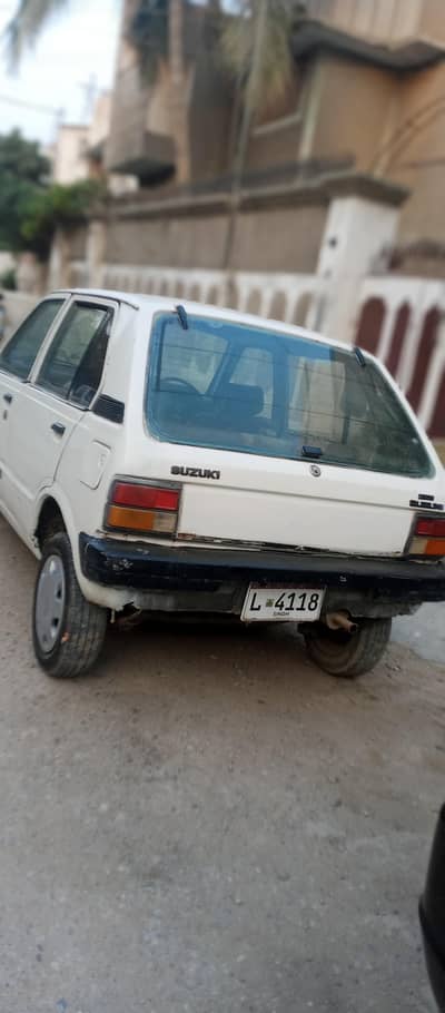 Suzuki FX 1987
