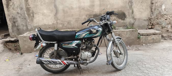 Honda 125 kick stater