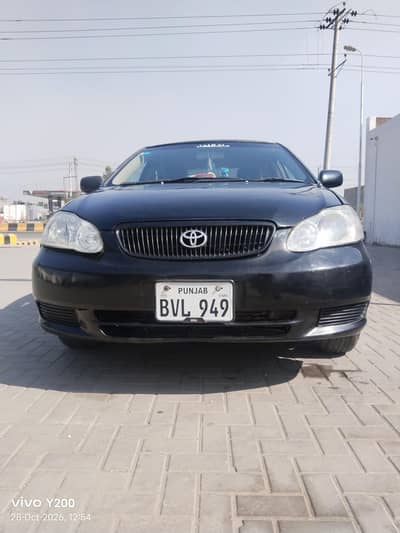 Toyota Corolla XLI 2008