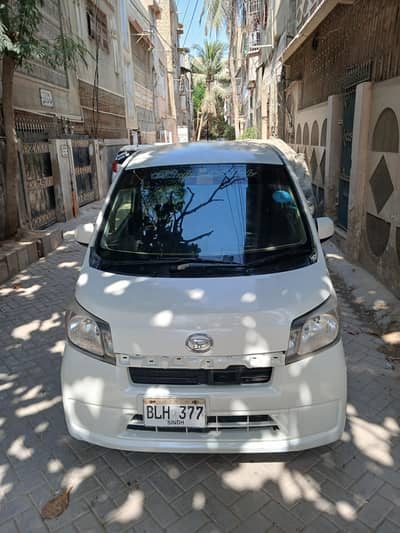 Daihatsu Move 2014 model 2018 regestrd