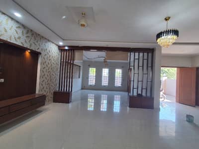 12 Marla Complete House With 12 Kv Solar Installed With 5 Marla Green Belt Available For Rent In Reasonable Price And Prime Location Bahria Enclave Isalmabad