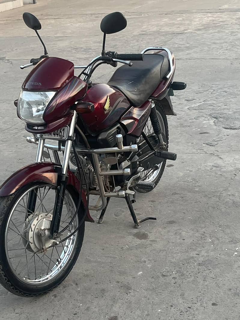 Honda prider 2015 model 0