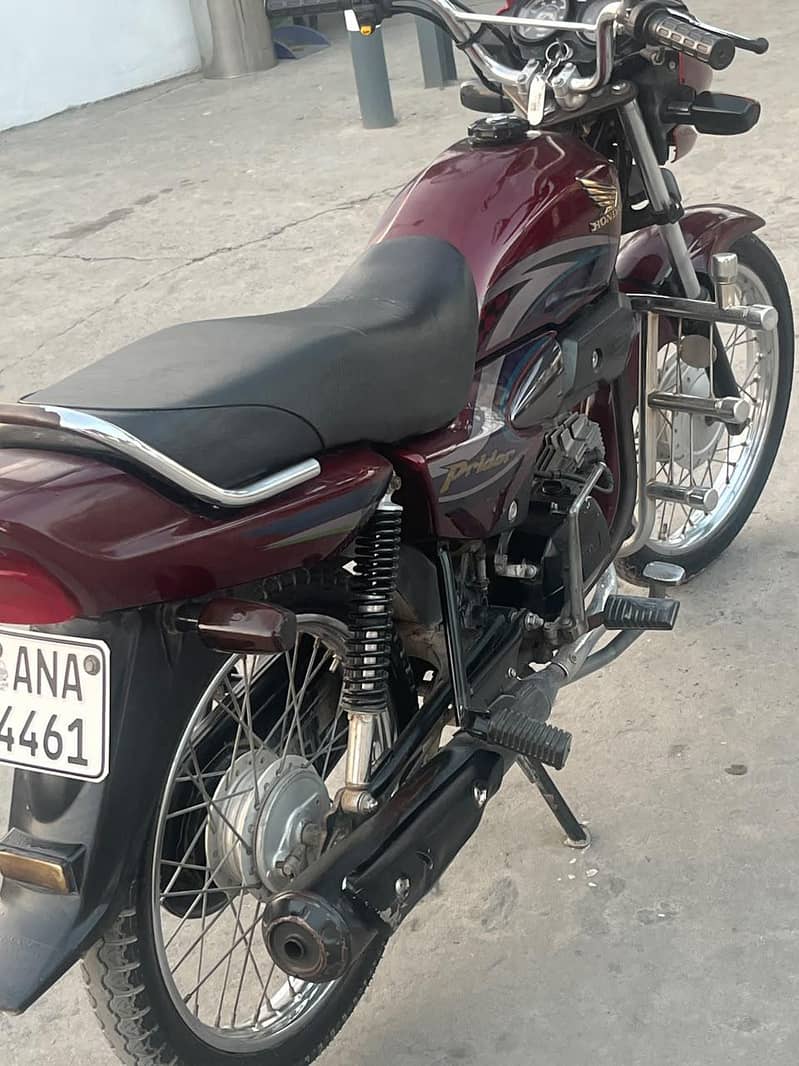 Honda prider 2015 model 2