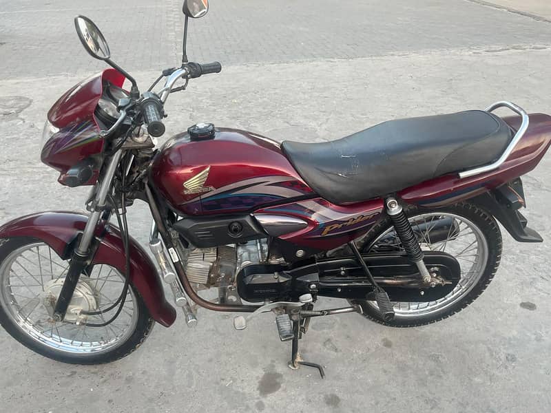 Honda prider 2015 model 3