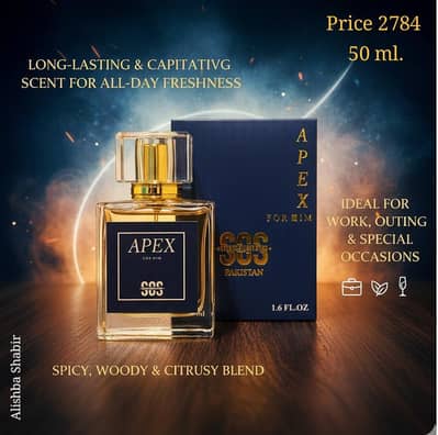 Apex profume scs product Pakistan