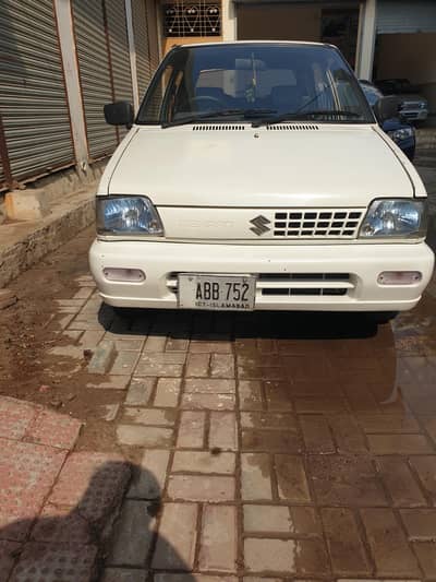 Suzuki Mehran VXR 2016