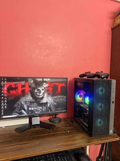 Gaming Pc Gtx 1060 6gb & 16gb ram