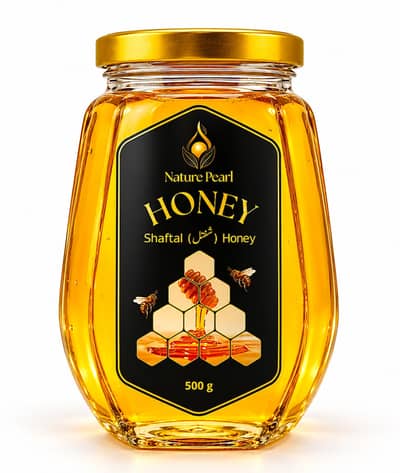 Pure Shaftal Honey By Nature Pearl