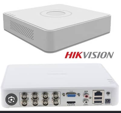 8 channel dvr hikvision hd plus IP