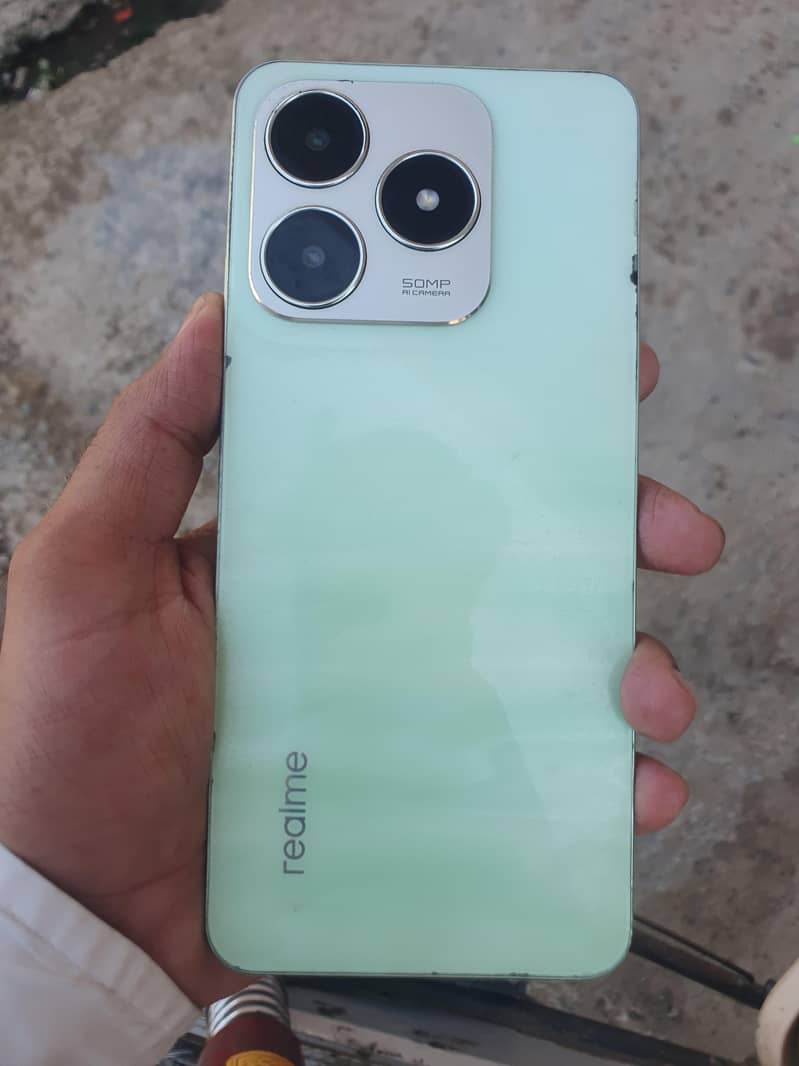 Realme C63 exchanges possible 4