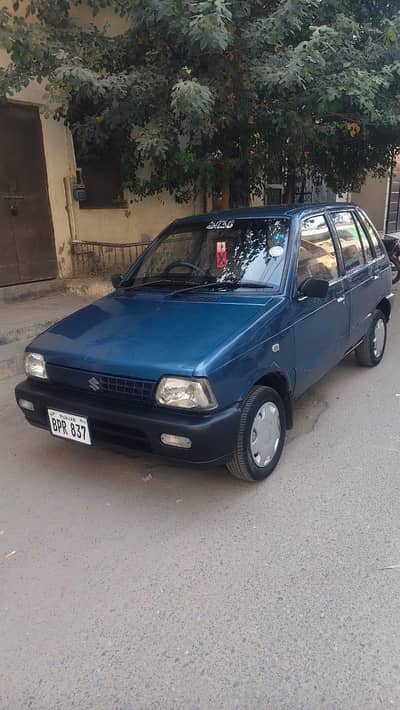 Suzuki Mehran VXR 2008