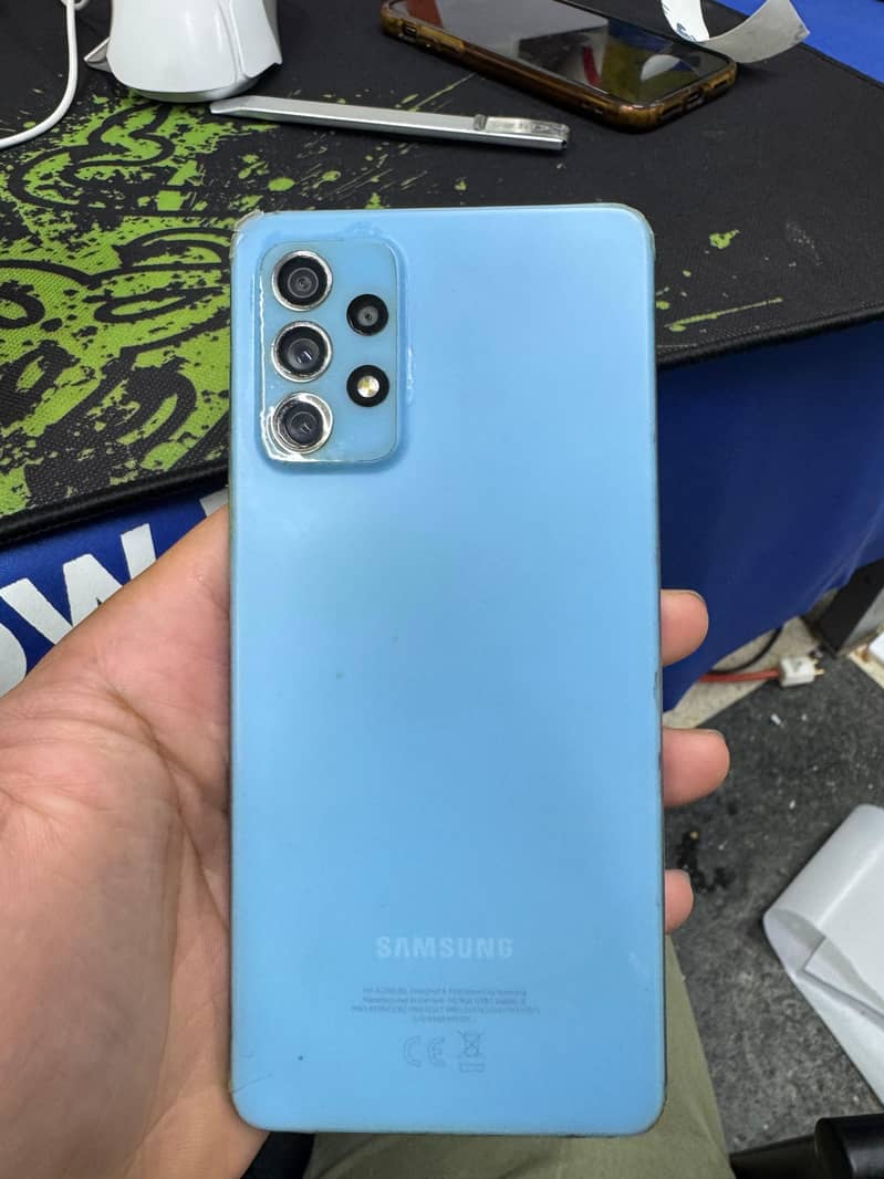 Samsung Mobile A72 2