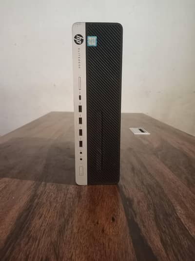 HP EliteDesk 800 G4 Core i7 8th Gen 8Gb Ram 2GB Nvidia Gpu 512GB NVMe
