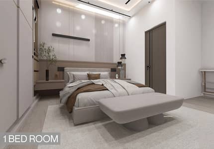 1 Bed Studio Luxury Full Furnished Apartment For Sale Installments Sector F Bahria Town Lahore