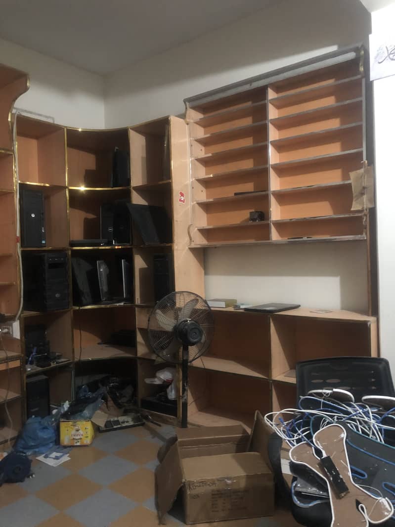 Shelves box 1