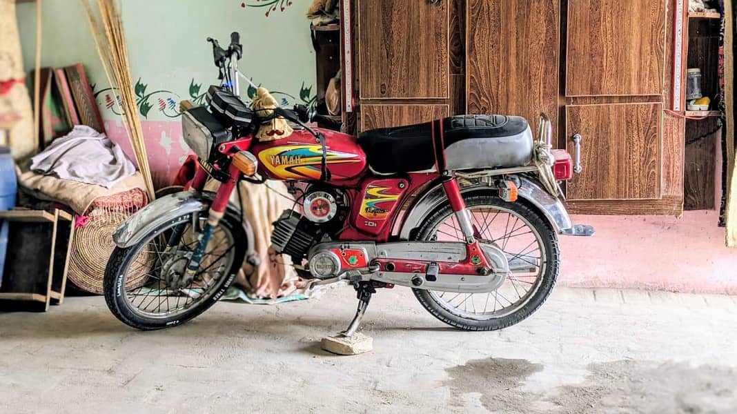 Yamaha 2 Stroke Model 2007 0