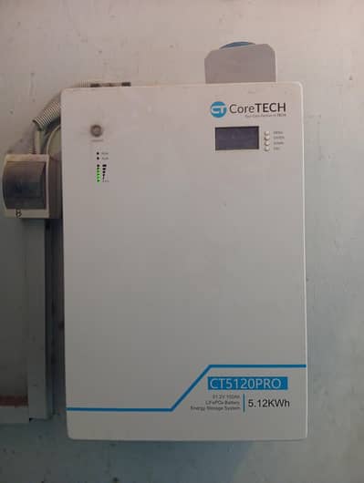 coretech 5kw CT512pro battery