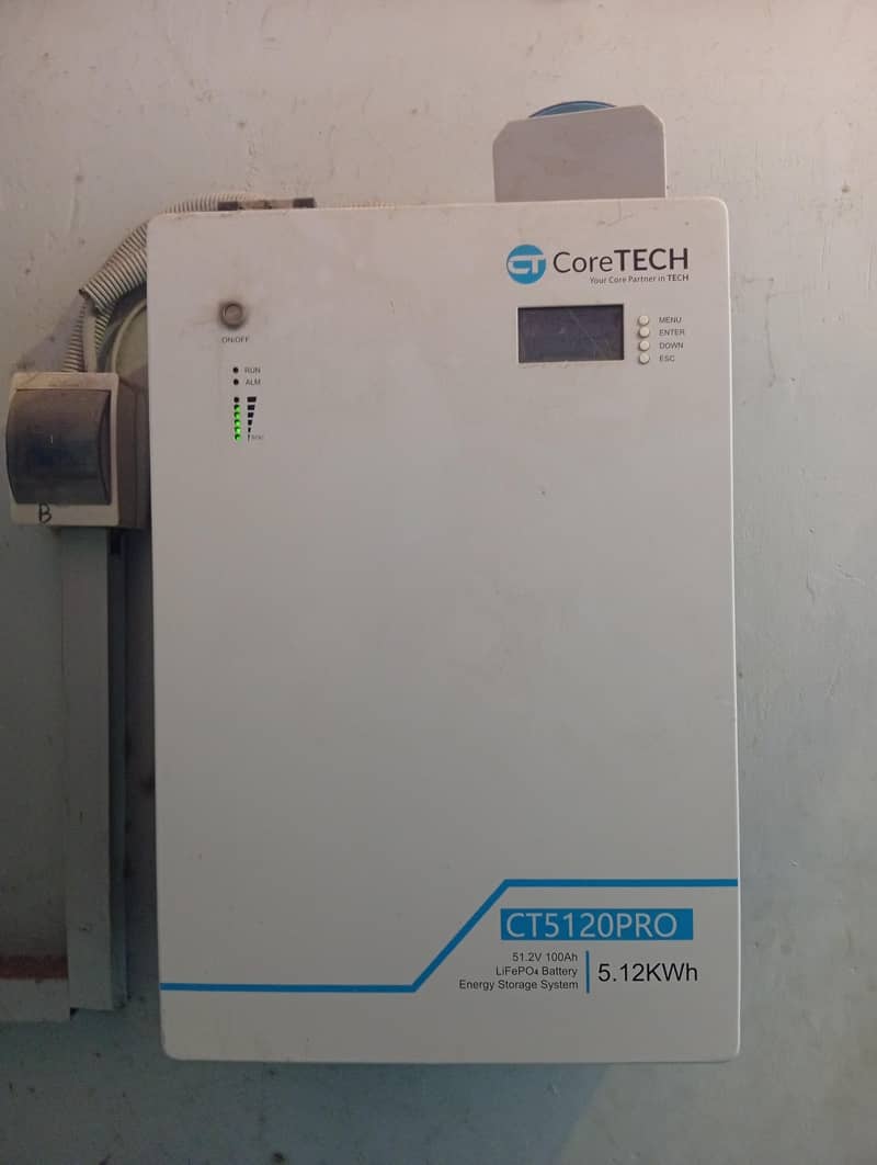 coretech 5kw CT512pro battery 0