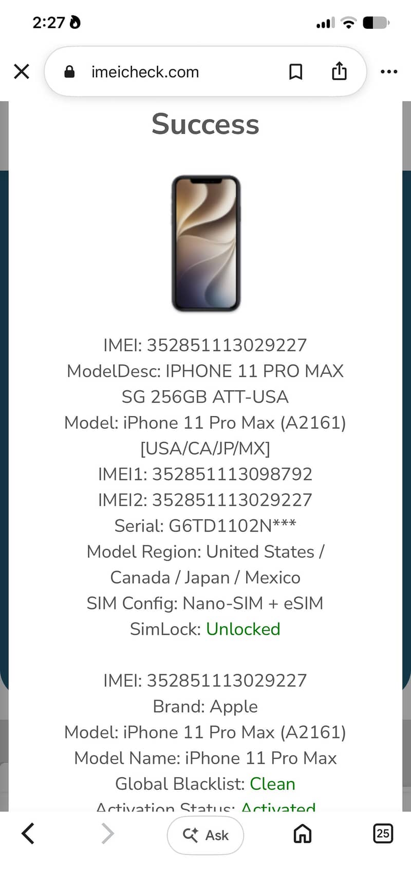 Apple iPhone 11 Pro Max 2