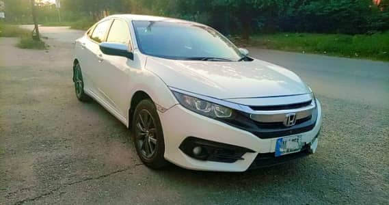 Honda Civic VTi Oriel Prosmatec 2017 SunRoof