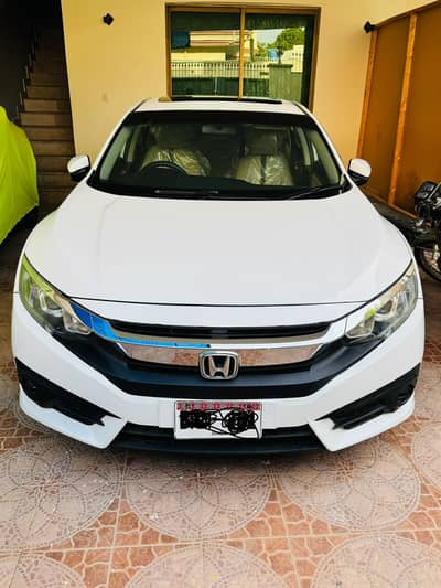 Honda Civic Oriel 2017