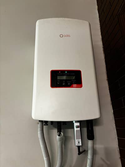 Solis 12kw On-Grid Inverter Model ( S5-GR3P12K )