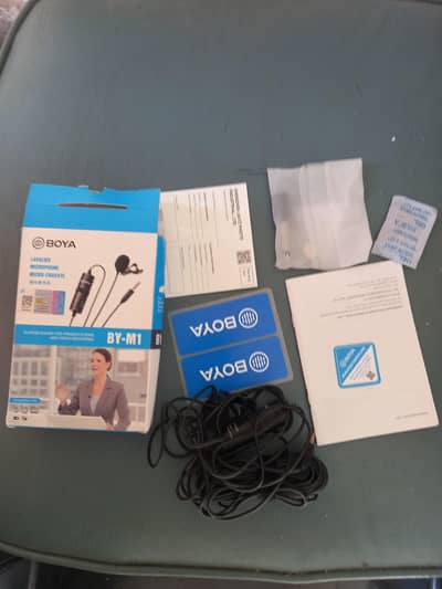 Boya microphone ,,connect 0320 1221322